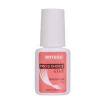 HKM-616275 Milky and Pink Polygel Nail Kit with Fast Crystal Extension Glue - 30ml, Lasts 45 Days