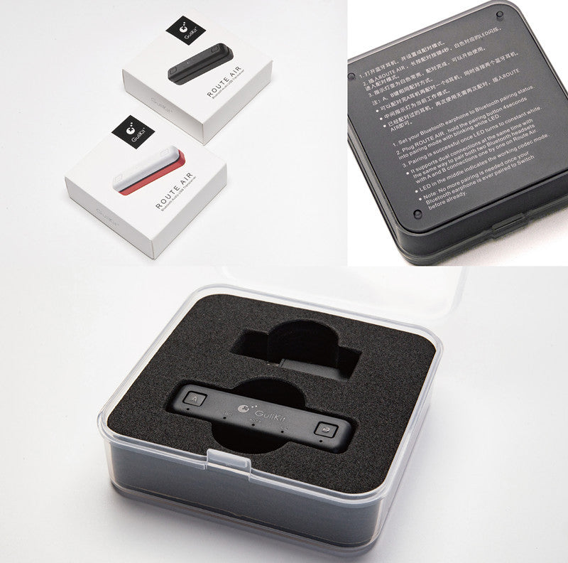 KTX-318739 Gulikit NS07 Wireless Bluetooth Receiver for Nintendo Switch, Switch Lite, PS4, and PC