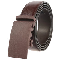 HKM-857235 Automatic Buckle Men's Belt - Stylish and Durable Casual Accessory