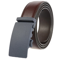 HKM-857235 Automatic Buckle Men's Belt - Stylish and Durable Casual Accessory