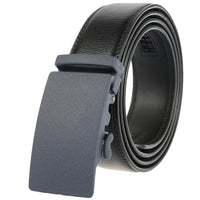 HKM-857235 Automatic Buckle Men's Belt - Stylish and Durable Casual Accessory