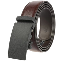 HKM-857235 Automatic Buckle Men's Belt - Stylish and Durable Casual Accessory