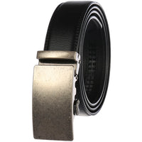 HKM-857235 Automatic Buckle Men's Belt - Stylish and Durable Casual Accessory
