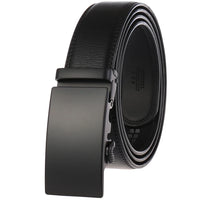 HKM-857235 Automatic Buckle Men's Belt - Stylish and Durable Casual Accessory