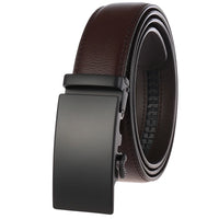 HKM-857235 Automatic Buckle Men's Belt - Stylish and Durable Casual Accessory