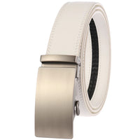 HKM-857235 Automatic Buckle Men's Belt - Stylish and Durable Casual Accessory
