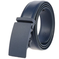 HKM-857235 Automatic Buckle Men's Belt - Stylish and Durable Casual Accessory