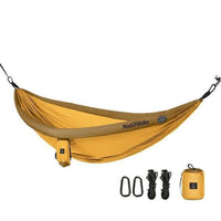 HKM-545683 Double Camping Hammock with Anti-Rollover Design for Enhanced Stability