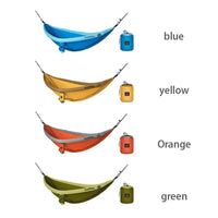 HKM-545683 Double Camping Hammock with Anti-Rollover Design for Enhanced Stability