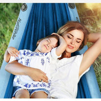 HKM-545683 Double Camping Hammock with Anti-Rollover Design for Enhanced Stability