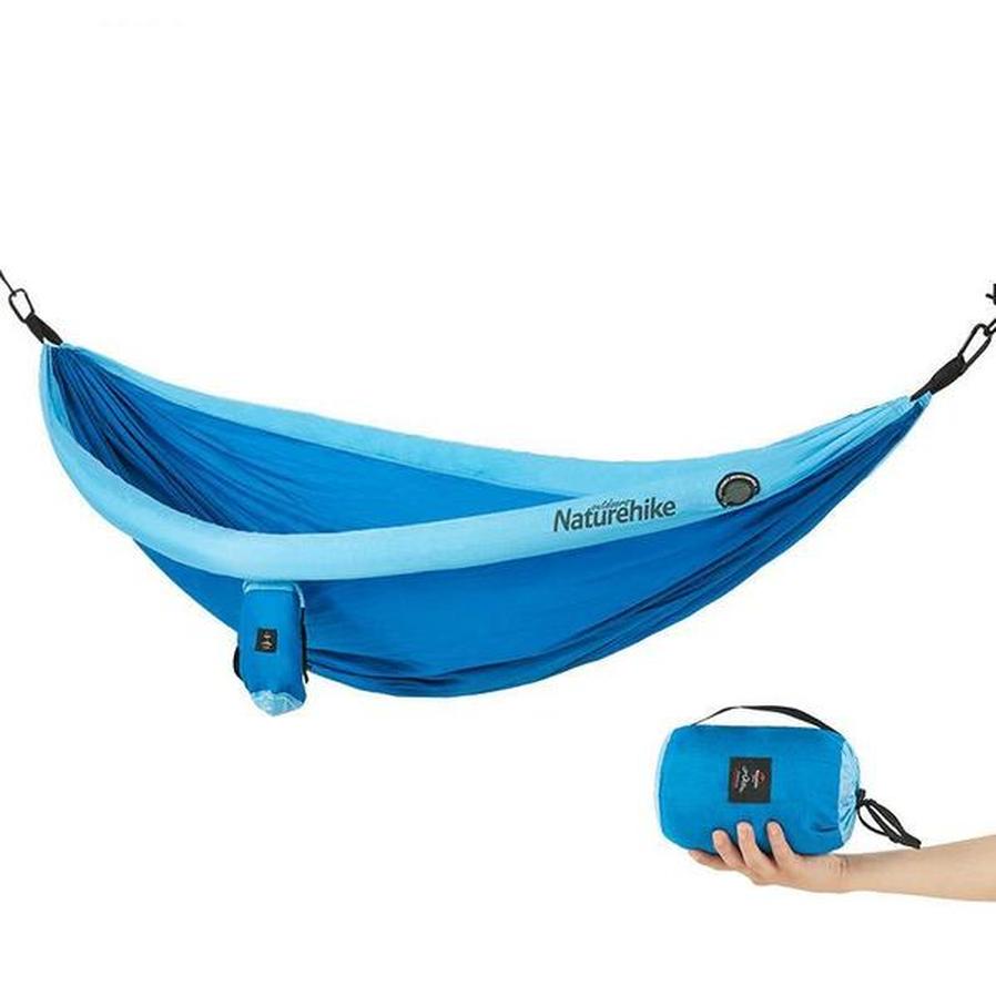 HKM-545683 Double Camping Hammock with Anti-Rollover Design for Enhanced Stability