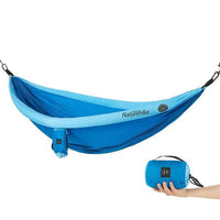 HKM-545683 Double Camping Hammock with Anti-Rollover Design for Enhanced Stability