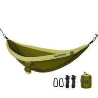 HKM-545683 Double Camping Hammock with Anti-Rollover Design for Enhanced Stability