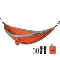 HKM-545683 Double Camping Hammock with Anti-Rollover Design for Enhanced Stability