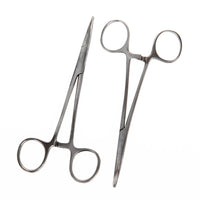 HKM-344339 Stainless Steel Pet Grooming Scissors for Cat and Dog Hair Trimming - 12.5cm Plucking Pliers
