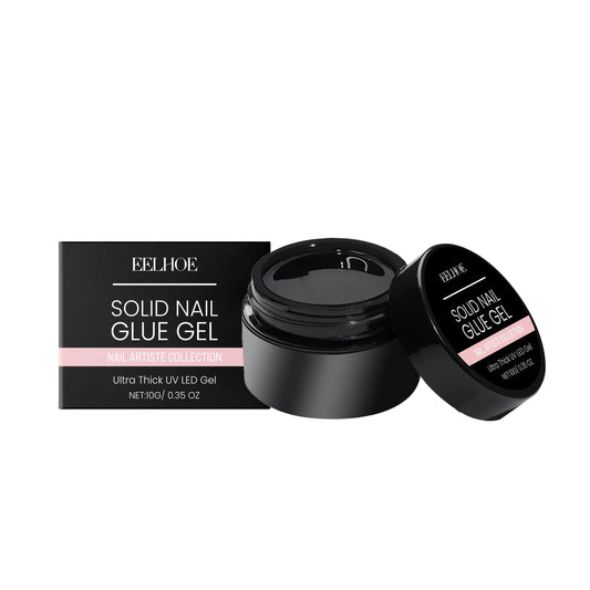 HKM-746195 Portable Soft Solid Adhesive for Nail Plates - 10g Pack