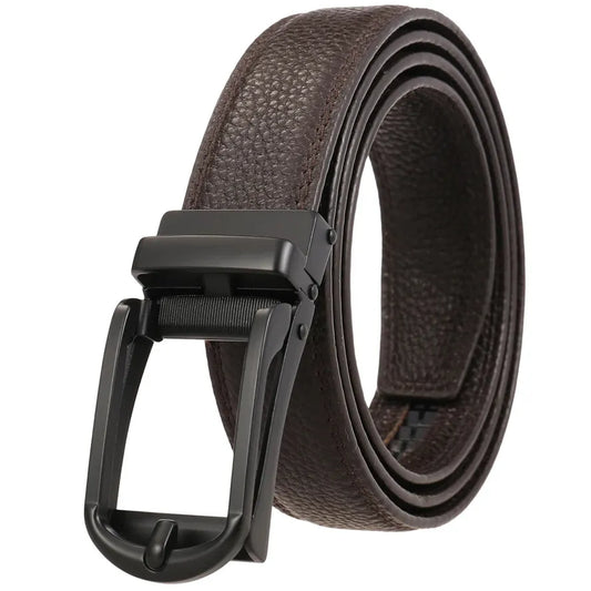 HKM-167955 Automatic Buckle Belt 3.0cm Width with Fashionable Design