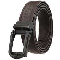 HKM-167955 Automatic Buckle Belt 3.0cm Width with Fashionable Design