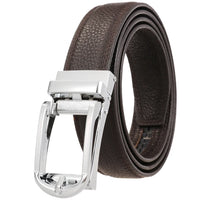 HKM-167955 Automatic Buckle Belt 3.0cm Width with Fashionable Design