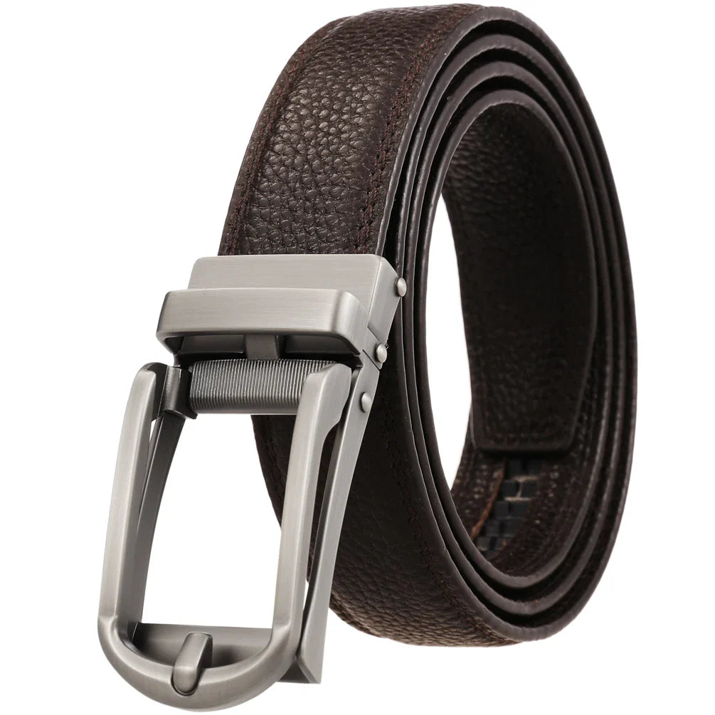 HKM-167955 Automatic Buckle Belt 3.0cm Width with Fashionable Design