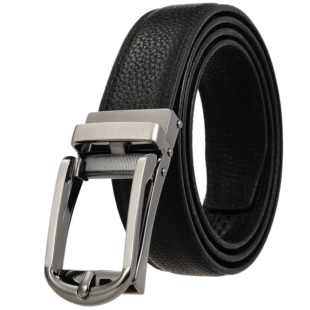 HKM-167955 Automatic Buckle Belt 3.0cm Width with Fashionable Design