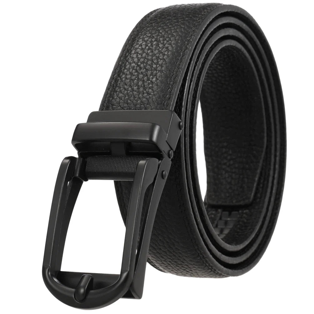 HKM-167955 Automatic Buckle Belt 3.0cm Width with Fashionable Design