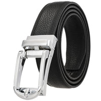 HKM-167955 Automatic Buckle Belt 3.0cm Width with Fashionable Design