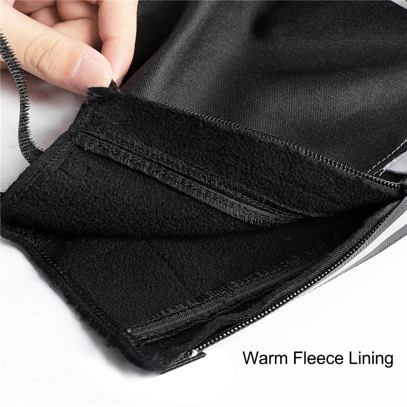 HKM-028627 Winter Cycling Handlebar Gloves for Enhanced Grip and Warmth