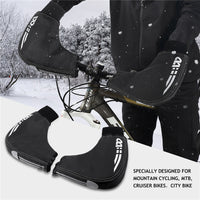 HKM-028627 Winter Cycling Handlebar Gloves for Enhanced Grip and Warmth