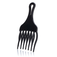 HKM-221843 High Low Gear Plastic Comb for Hair Styling and Accessories