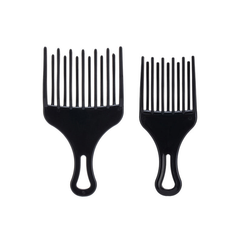 HKM-221843 High Low Gear Plastic Comb for Hair Styling and Accessories