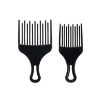 HKM-221843 High Low Gear Plastic Comb for Hair Styling and Accessories