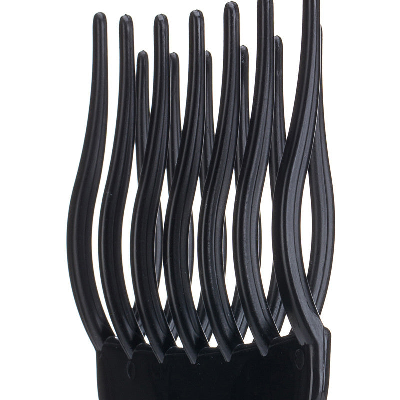 HKM-221843 High Low Gear Plastic Comb for Hair Styling and Accessories