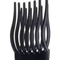 HKM-221843 High Low Gear Plastic Comb for Hair Styling and Accessories