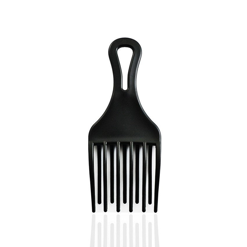 HKM-221843 High Low Gear Plastic Comb for Hair Styling and Accessories