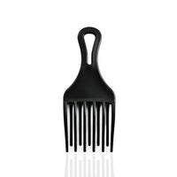 HKM-221843 High Low Gear Plastic Comb for Hair Styling and Accessories