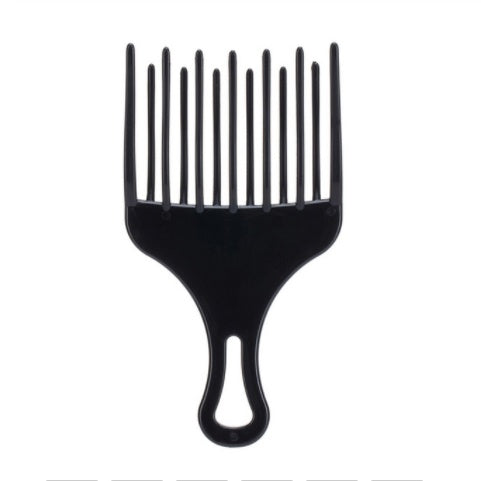 HKM-221843 High Low Gear Plastic Comb for Hair Styling and Accessories