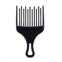 HKM-221843 High Low Gear Plastic Comb for Hair Styling and Accessories