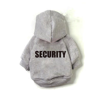 HKM-767187 Fleece Lined Pet Sweater with Hood for Autumn and Winter, Casual Style