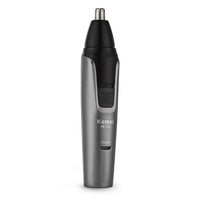 HKM-219027 3-in-1 Nose Hair Trimmer and Sideburn Grooming Tool in Light Grey
