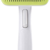 HKM-735251 Automatic Hair Removal Pet Comb for Dogs and Cats - One Click Cleaning Needle Design, Universal Grip, Size 10.7*19.5cm