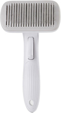 HKM-735251 Automatic Hair Removal Pet Comb for Dogs and Cats - One Click Cleaning Needle Design, Universal Grip, Size 10.7*19.5cm