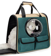 HKM-333907 Pet Backpack Carrier for Dogs and Cats - Travel-Friendly Space Bag
