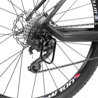 HKM-648915 Rear Derailleur Protector for Mountain Bikes - Durable and Lightweight Accessory