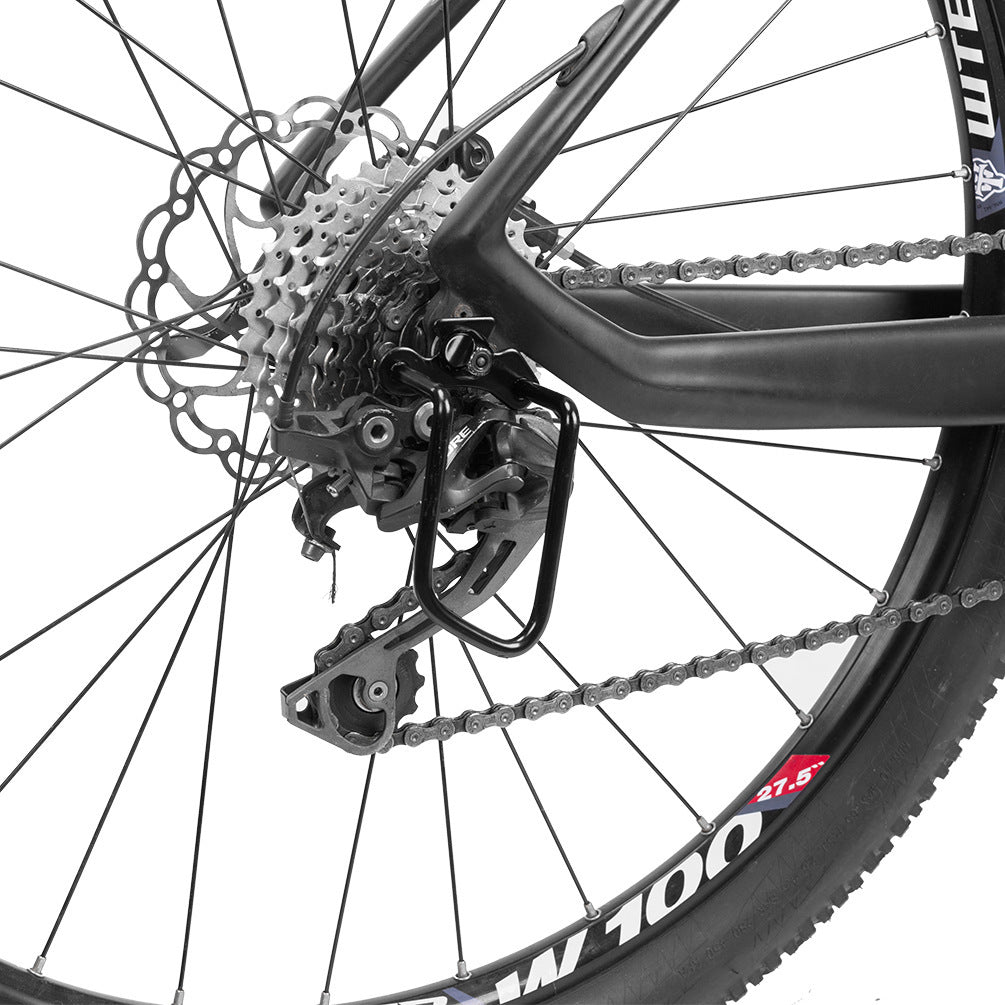 HKM-648915 Rear Derailleur Protector for Mountain Bikes - Durable and Lightweight Accessory