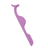 HKM-252307 False Eyelashes Application Tool - Stainless Steel Makeup Aid - 10.7 x 1.9 cm
