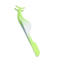 HKM-252307 False Eyelashes Application Tool - Stainless Steel Makeup Aid - 10.7 x 1.9 cm