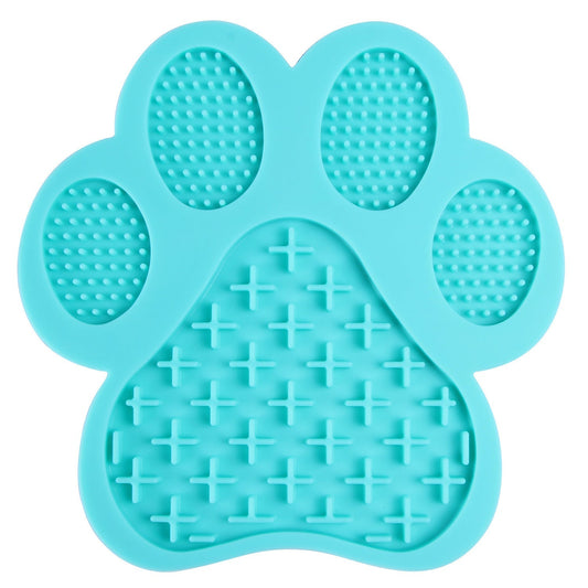 JMT-509898 Silicone Dog Lick Pad for Bathing Distraction - Wall Mounted, Food-Grade Material
