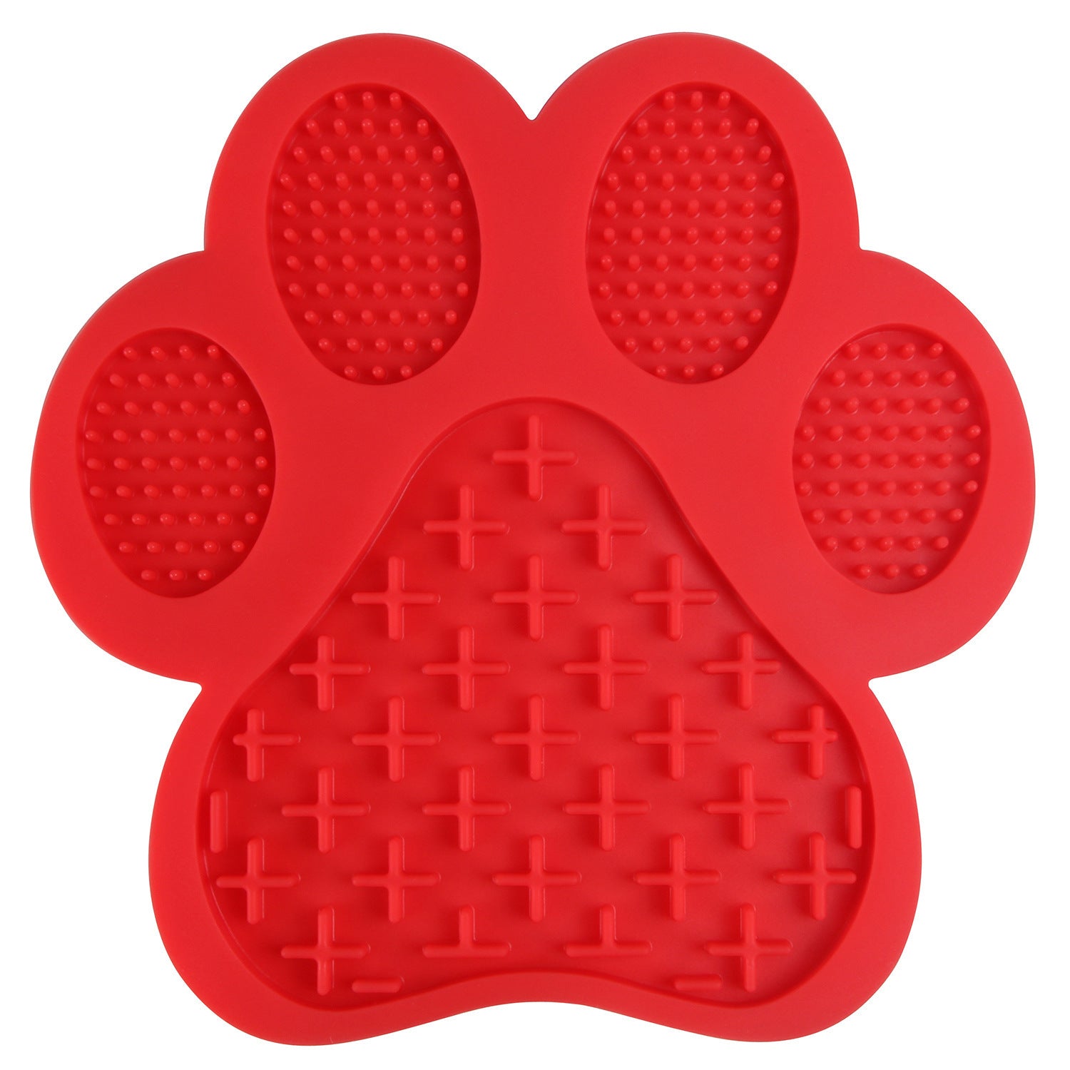 JMT-509898 Silicone Dog Lick Pad for Bathing Distraction - Wall Mounted, Food-Grade Material