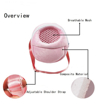 HKM-609555 Fashionable Small Pet Take-away Backpack for Convenient Travel